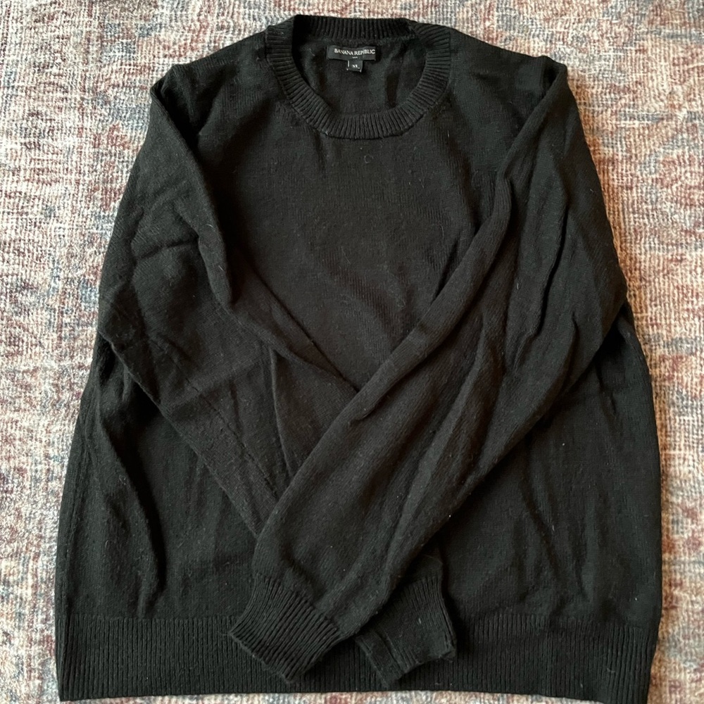 Women’s Black Sweater